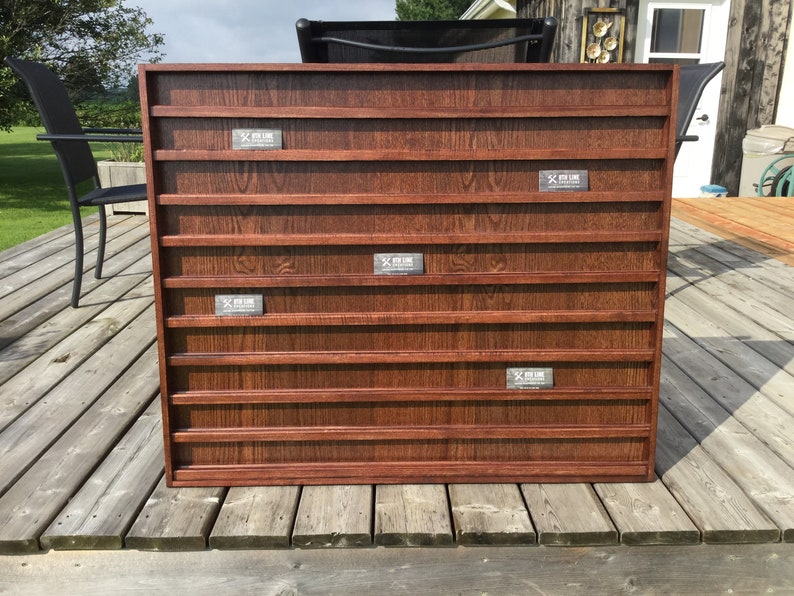 Wall Mounted Business Card Holder - Etsy