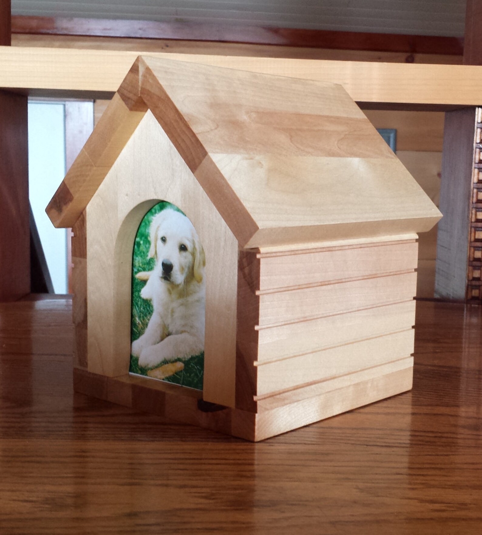 Dog House Pet Urn / Dog Urn Small Etsy