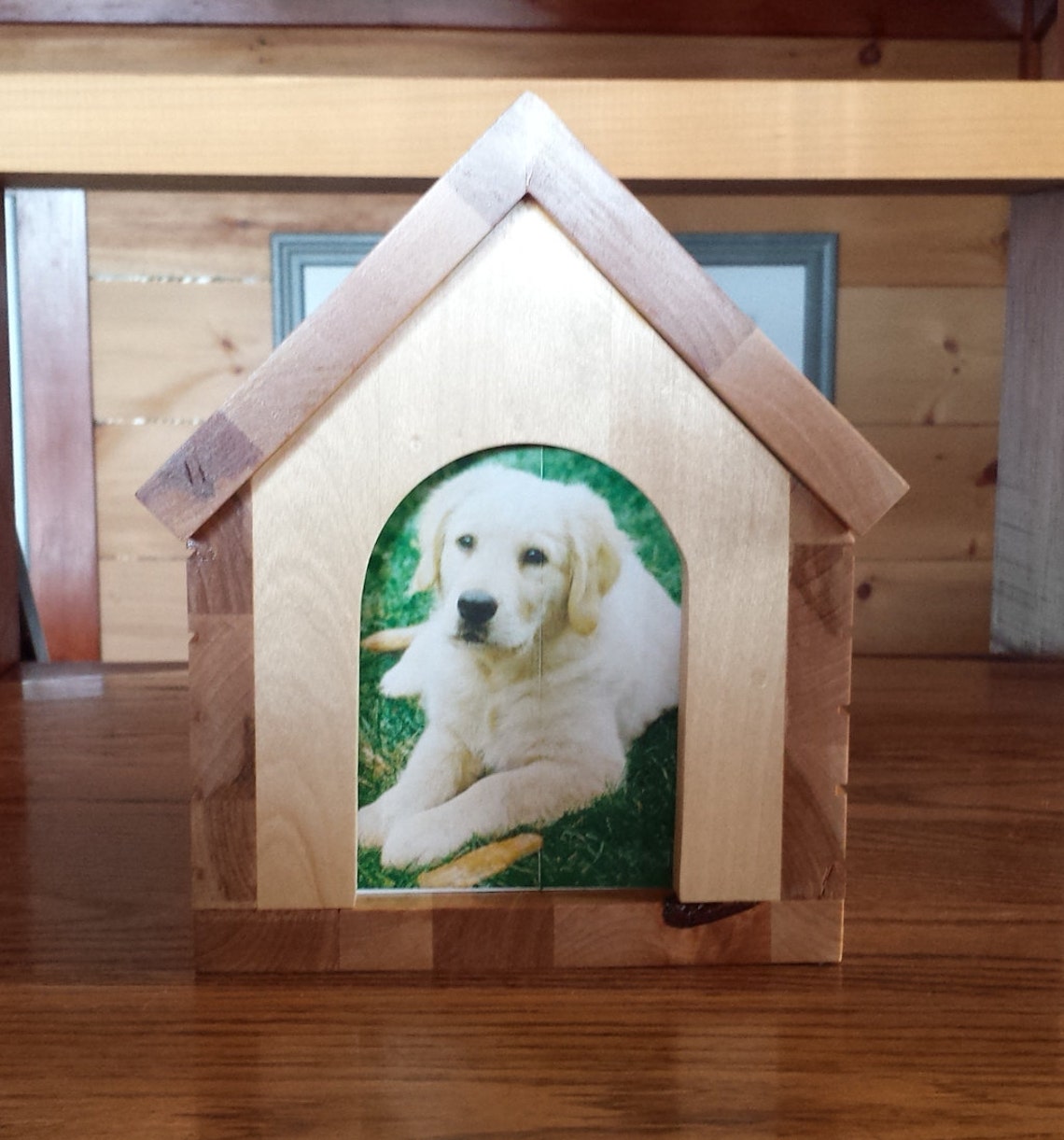 Dog House Pet Urn / Dog Urn Small Etsy