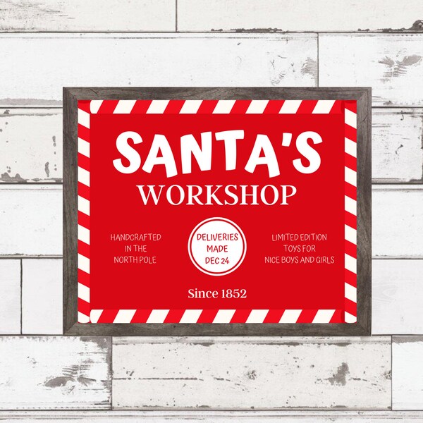 Santas Toy Shop - Etsy