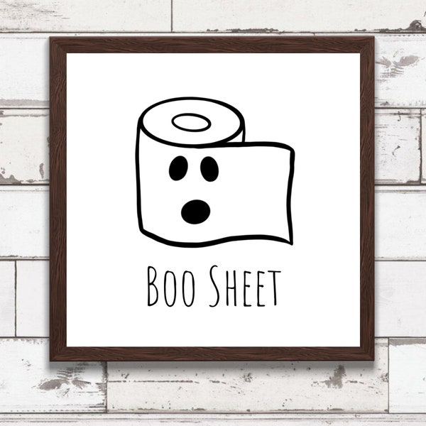 Funny Halloween Sign - Etsy