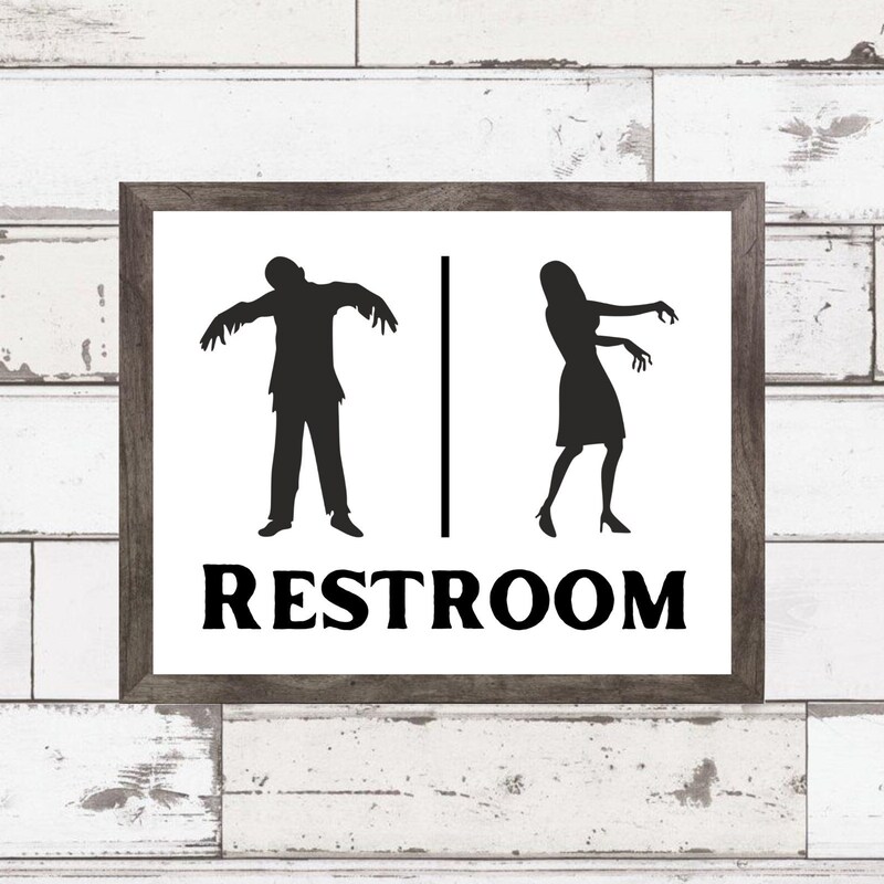 Halloween Bathroom Decor - Etsy