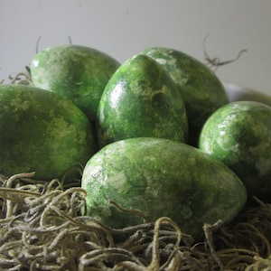 Custom Hand Painted Easter Wooden Easter Eggs