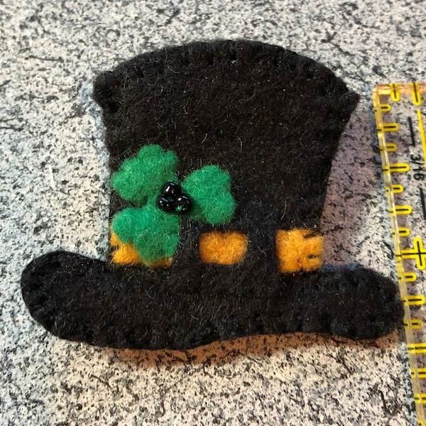 Wool Felt Pin