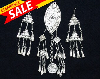 Clearance Sale • 3 pcs • Mix Hmong Decoration Bells