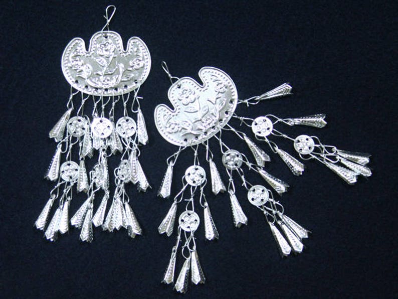 Traditional Hmong Decoration Bell Etsy