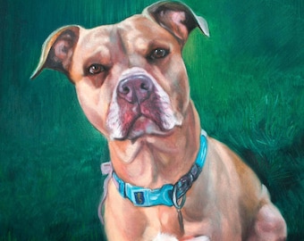 Dog portrait, Oil painting, Custom pet portrait, original, animal portrait ,pet lover painting, handmade, dog painting, oil on canvas, doggy