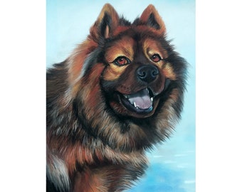 Dog portrait, Oil painting, Custom pet portrait, original, animal portrait ,pet lover painting, handmade, dog painting, oil on canvas, doggy