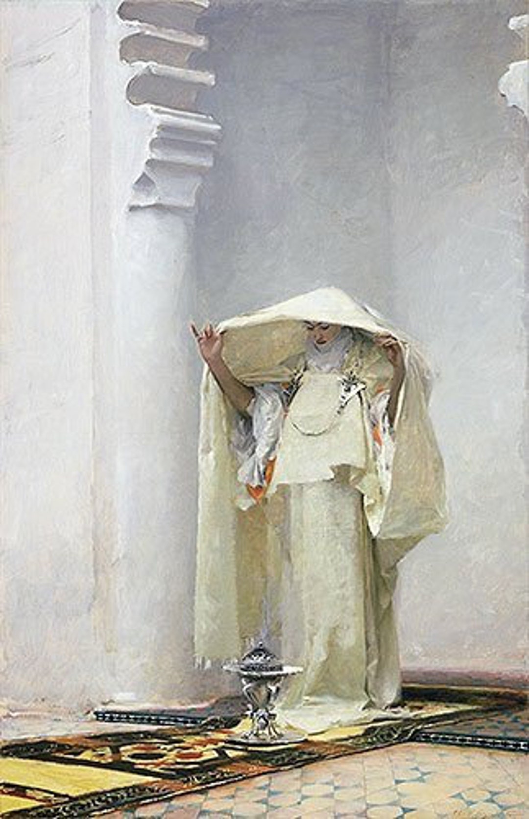John Singer Sargent, Masterpiece, Reproduction, Oil Painting, Custom