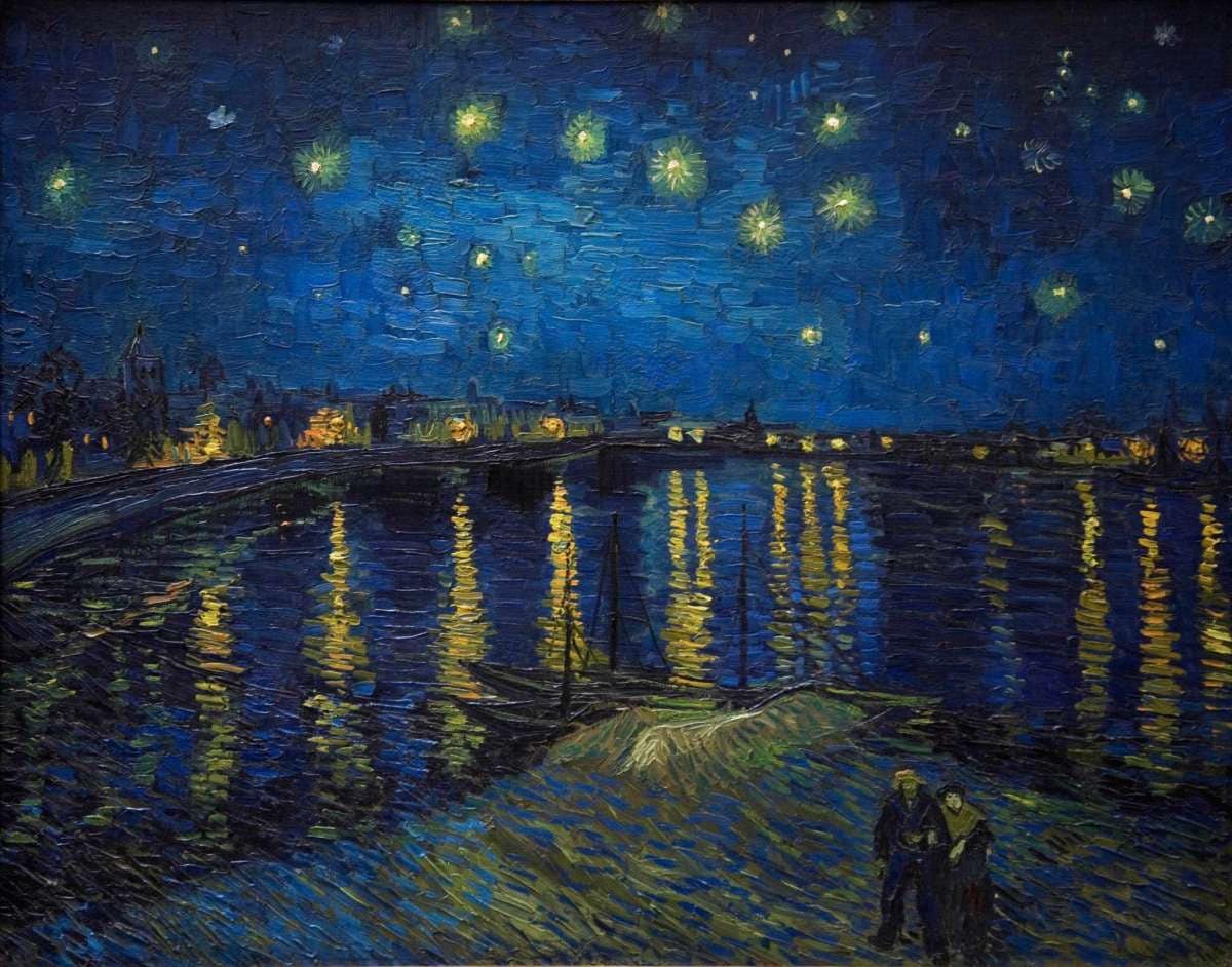 油絵 ゴッホ 星月夜 6号｜Yahoo!フリマ（旧PayPayフリマ）