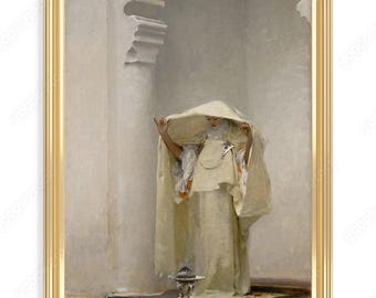 ジョン・シンガー・サージェント、傑作、複製、油絵、特注絵画、手作り