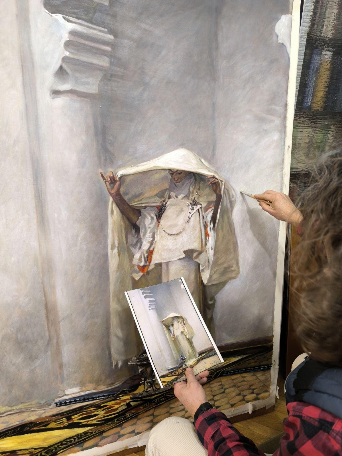 ジョン・シンガー・サージェント、傑作、複製、油絵、特注絵画、手作り