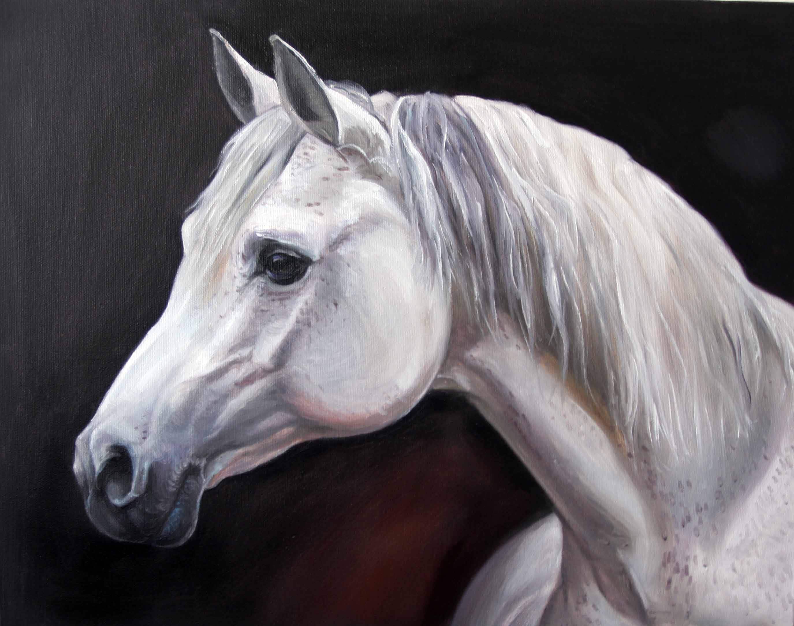 Oil PortraitHorse painting custom portrait portrait from Etsy