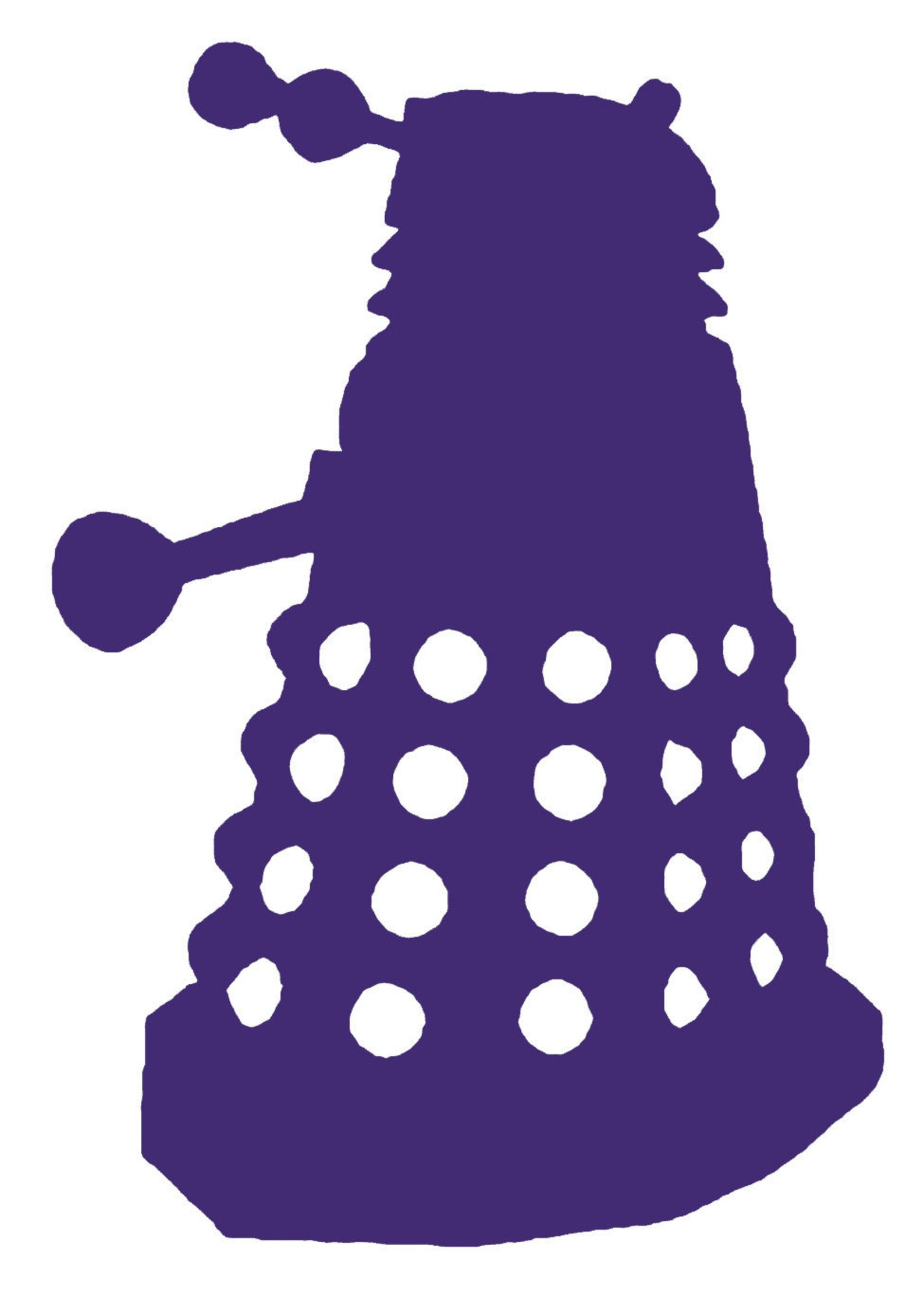 Vinyl Decal: Dalek Dr Who - Etsy