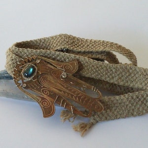 Copper Wire Belt - Etsy display picture 2