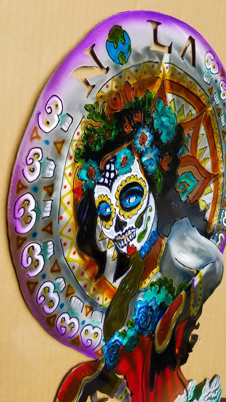 Dia De Los Muertos Day of the Dead Puppet Master of Life and - Etsy
