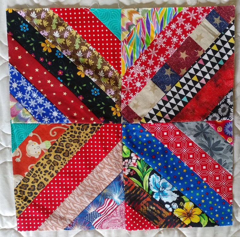 Ready to Use Quilt Square #22