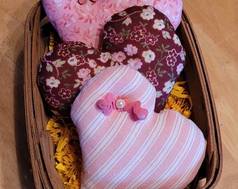 Plushie Pink Heart Bowl Fillers #4