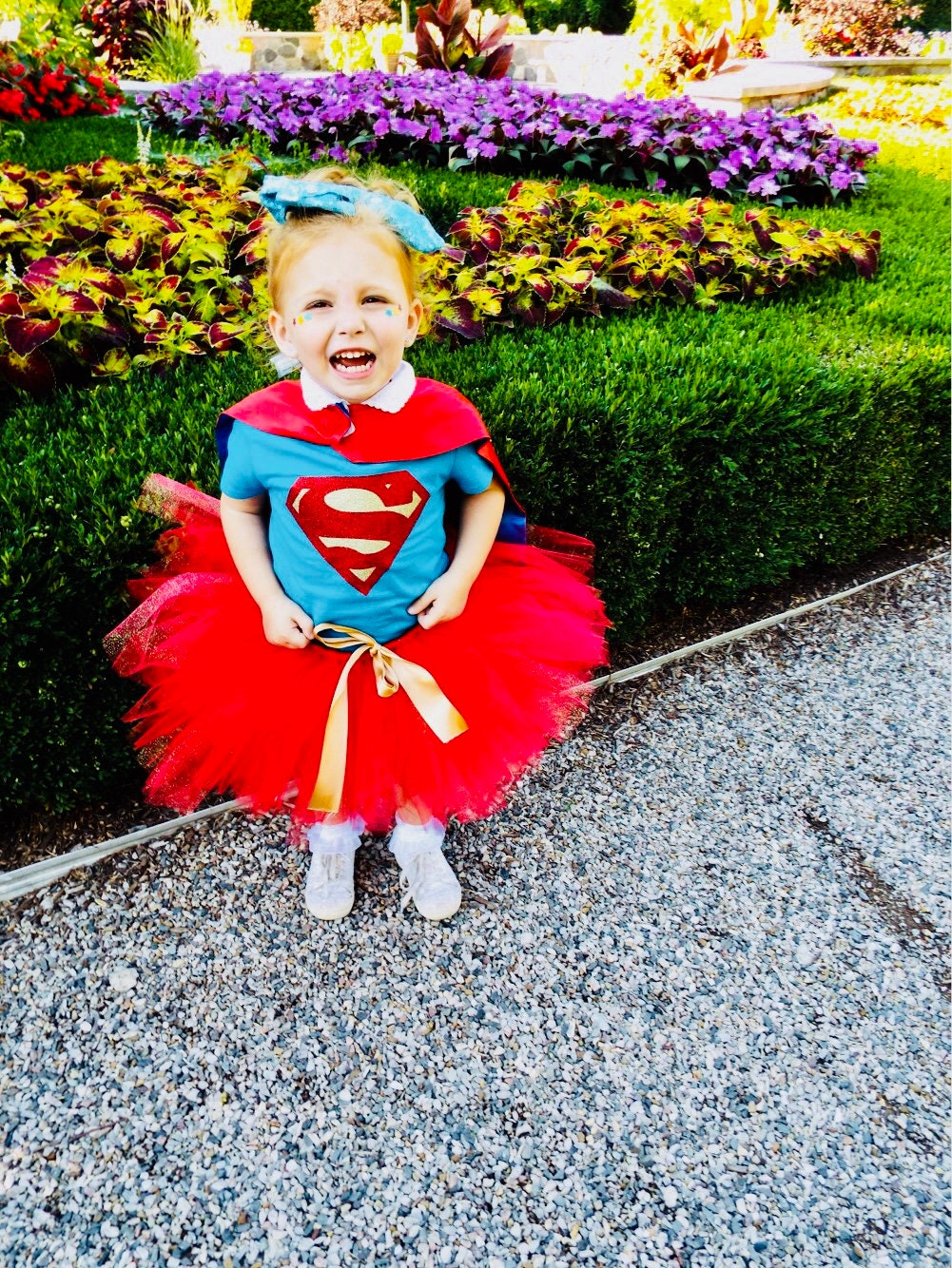 Costume da Tutu per bambini Supergirl Costume di Halloween per ragazze  Batgirl Tutu Costume Cosplay per