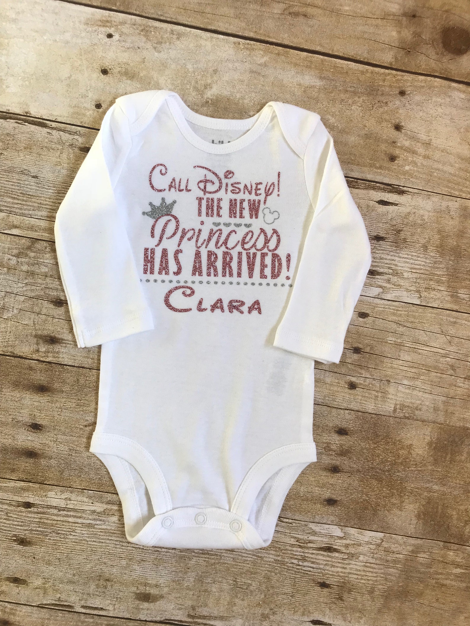 Call Disney the new princess has arrived personalized ...