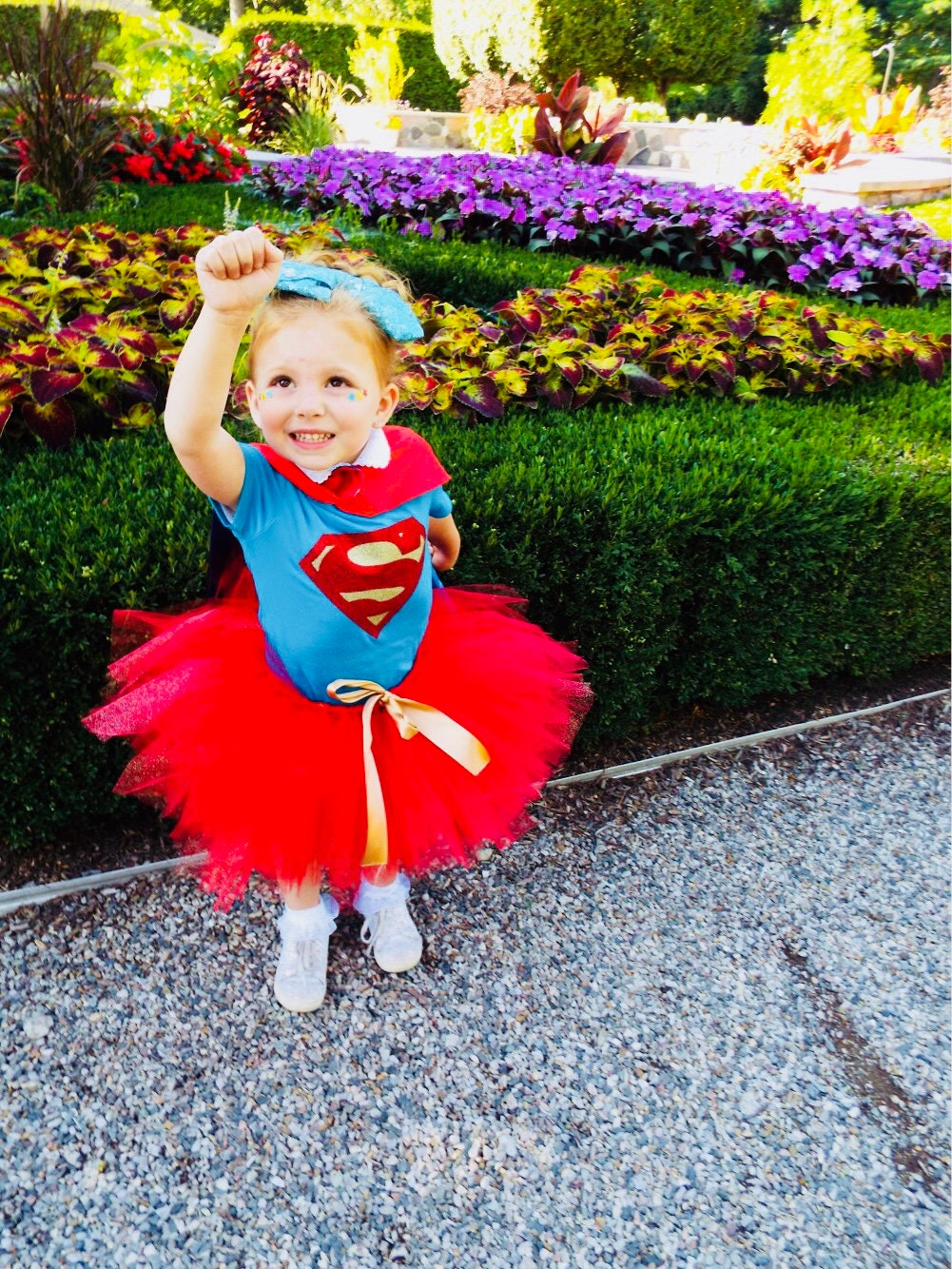 Costume da Tutu per bambini Supergirl Costume di Halloween per ragazze  Batgirl Tutu Costume Cosplay per