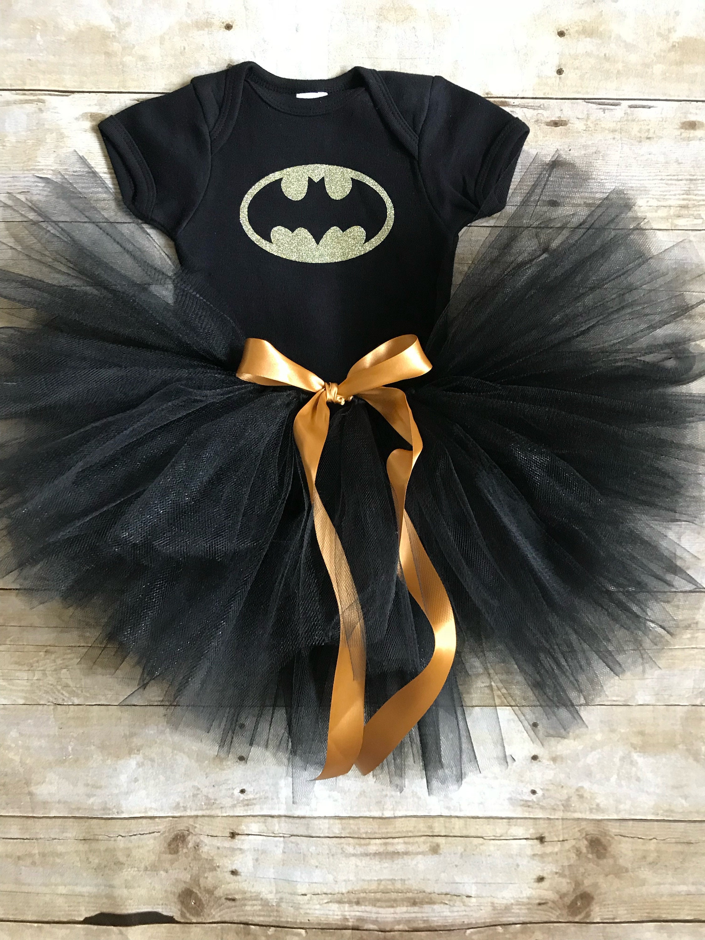 Batgirl Tutu Costume, Batgirl Tutu, Purple Batgirl Costume