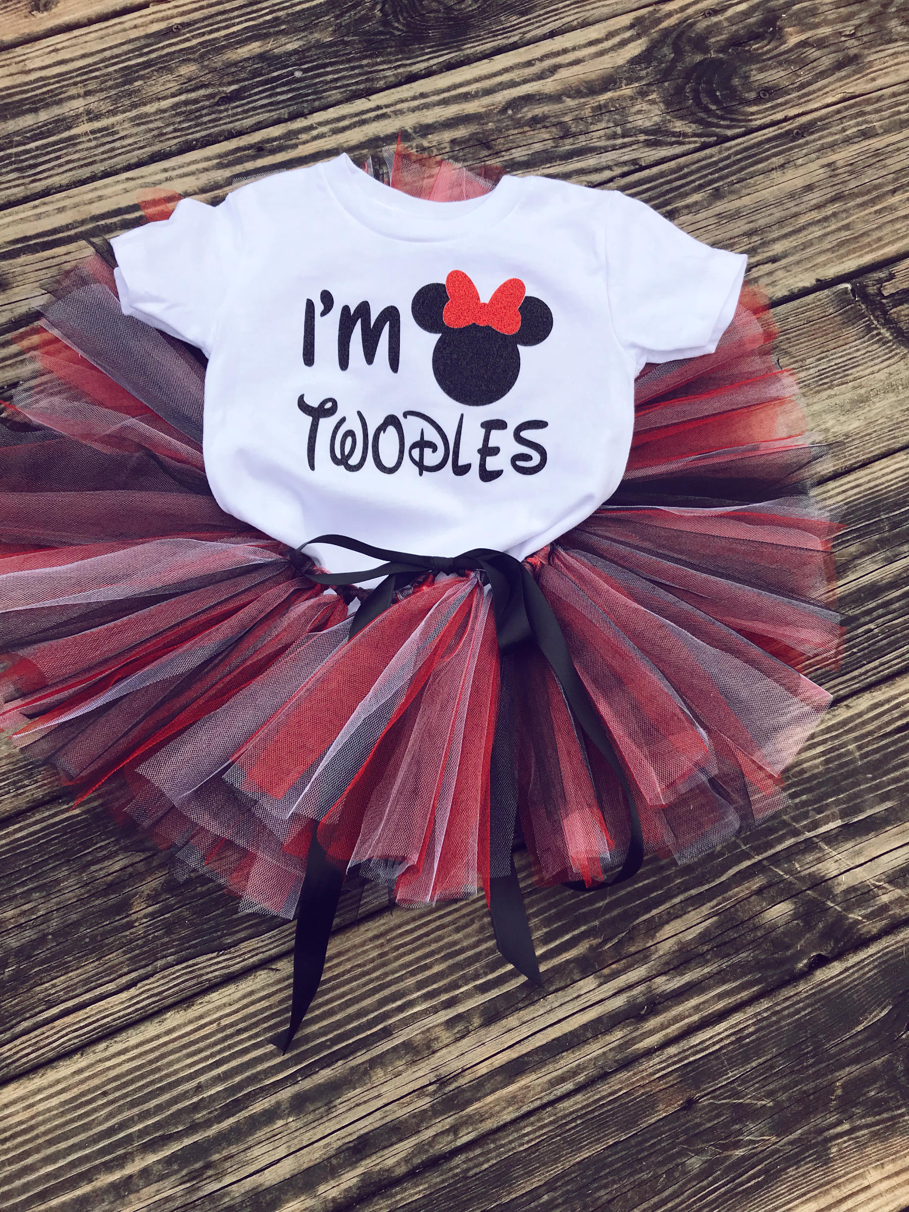 I'm TWODLES Birthday Outfit Minnie 