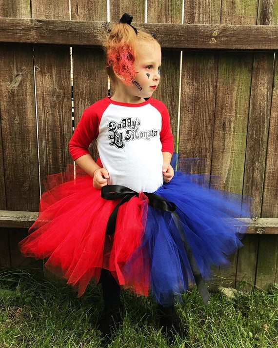 harley quinn tutu dress