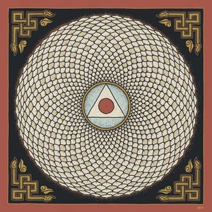 1000 Petal Lotus Crown Chakra Mandala Fine Art Print