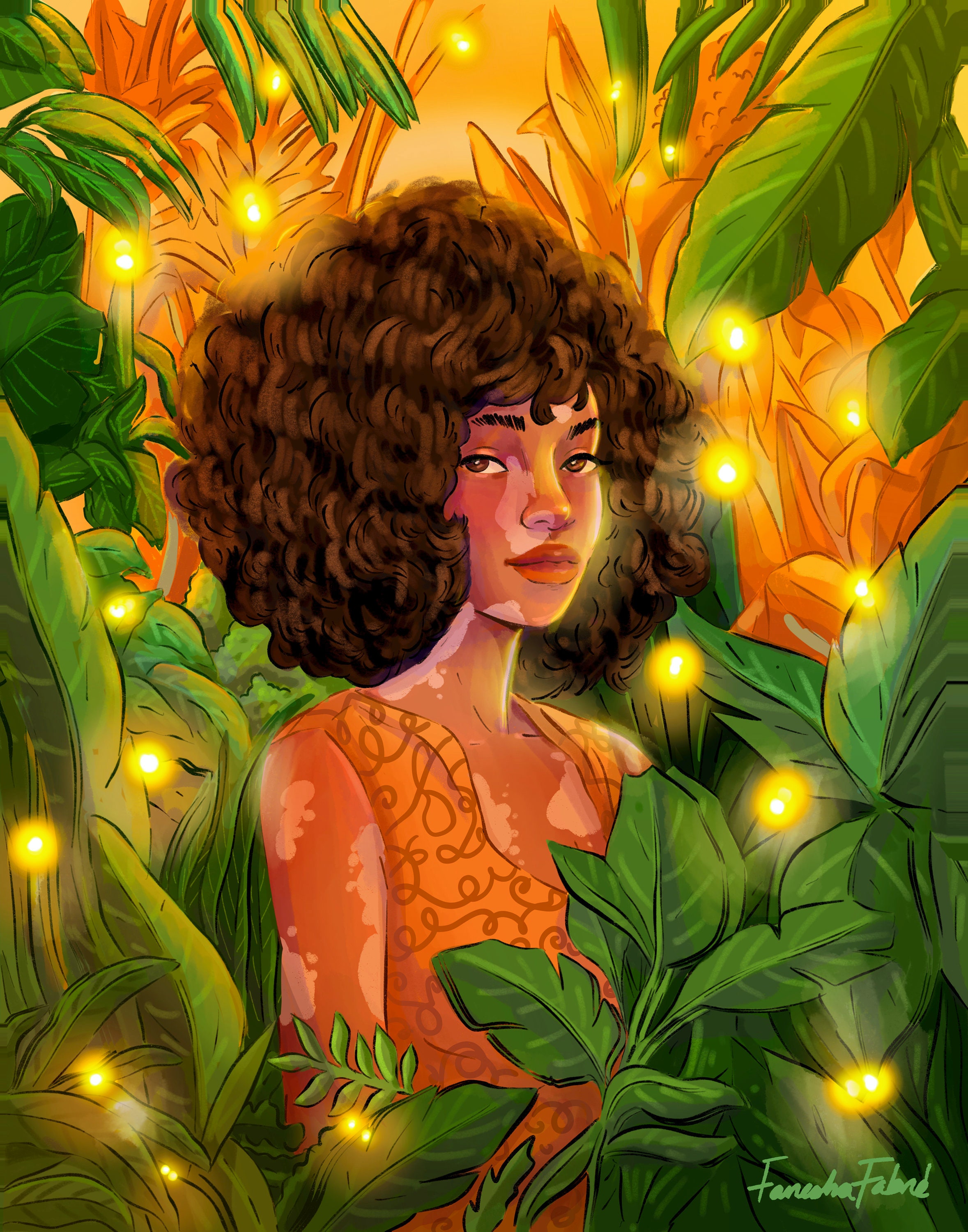 For Hire] Digital Artist using Procreate to make portrait and concept art  in different styles. : r/hireanartist