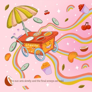 children’s book illustration Artist for hire, digital art commission, custom digital art, illustrator for hire, custom