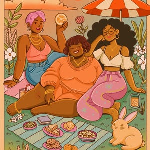 Latina Artist for hire, digital art commission, children's book Illustrator for hire, custom digital art, illustrator for hire, custom