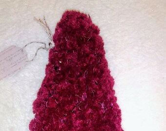 Newborn Crocheted Gnome Hat