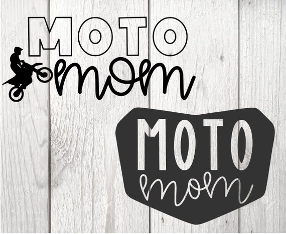 Download Moto Mom Bundle Motocross Mom Svg Etsy