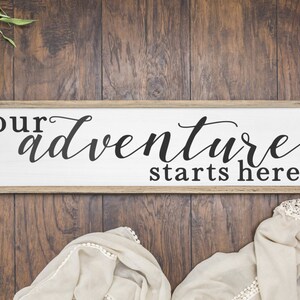 Adventure SVG, Our Adventure Starts Here SVG