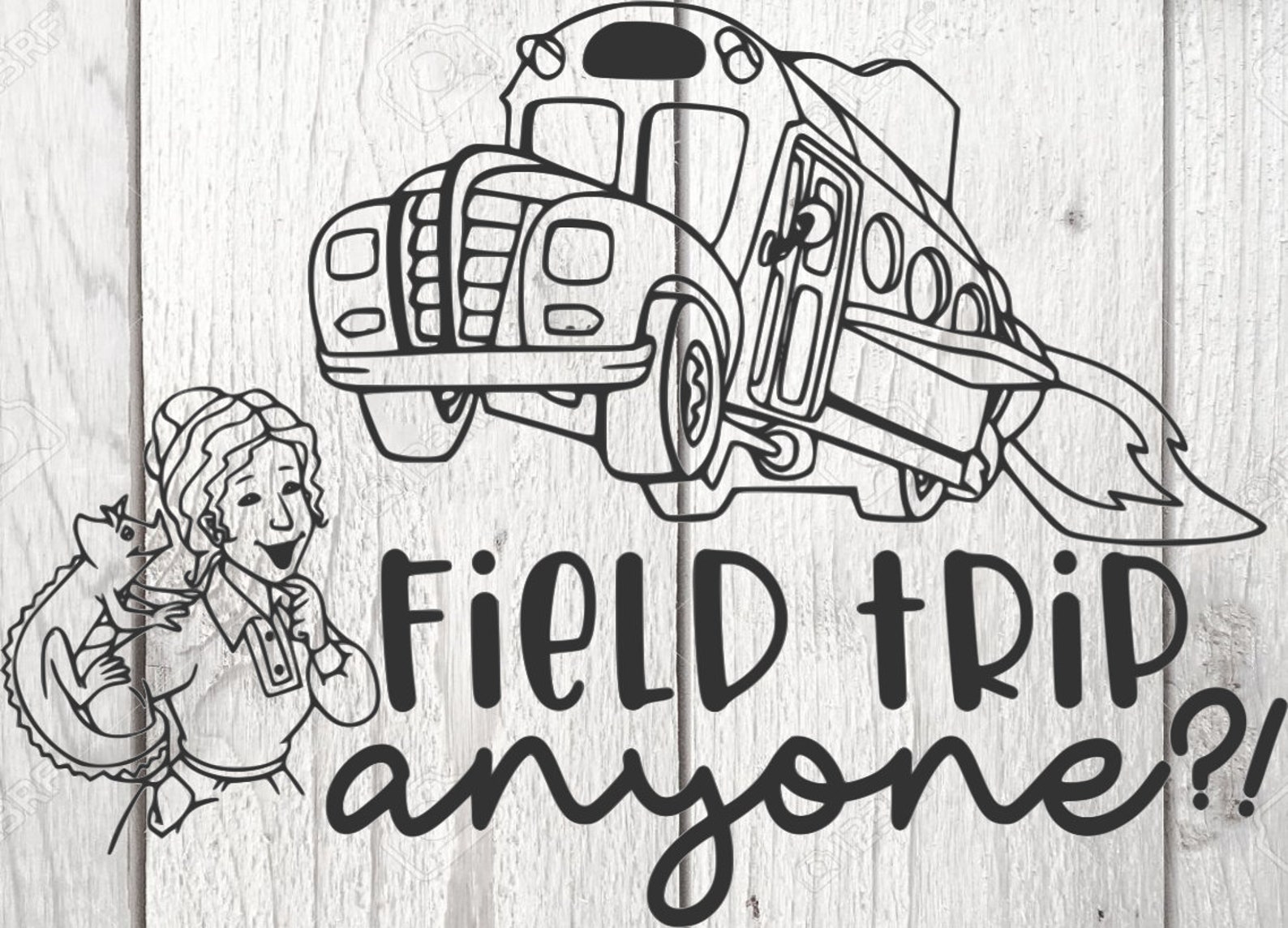 Magic School Bus SVG Bundle Field Trip Anyone SVG SVG Bundle Etsy Ireland