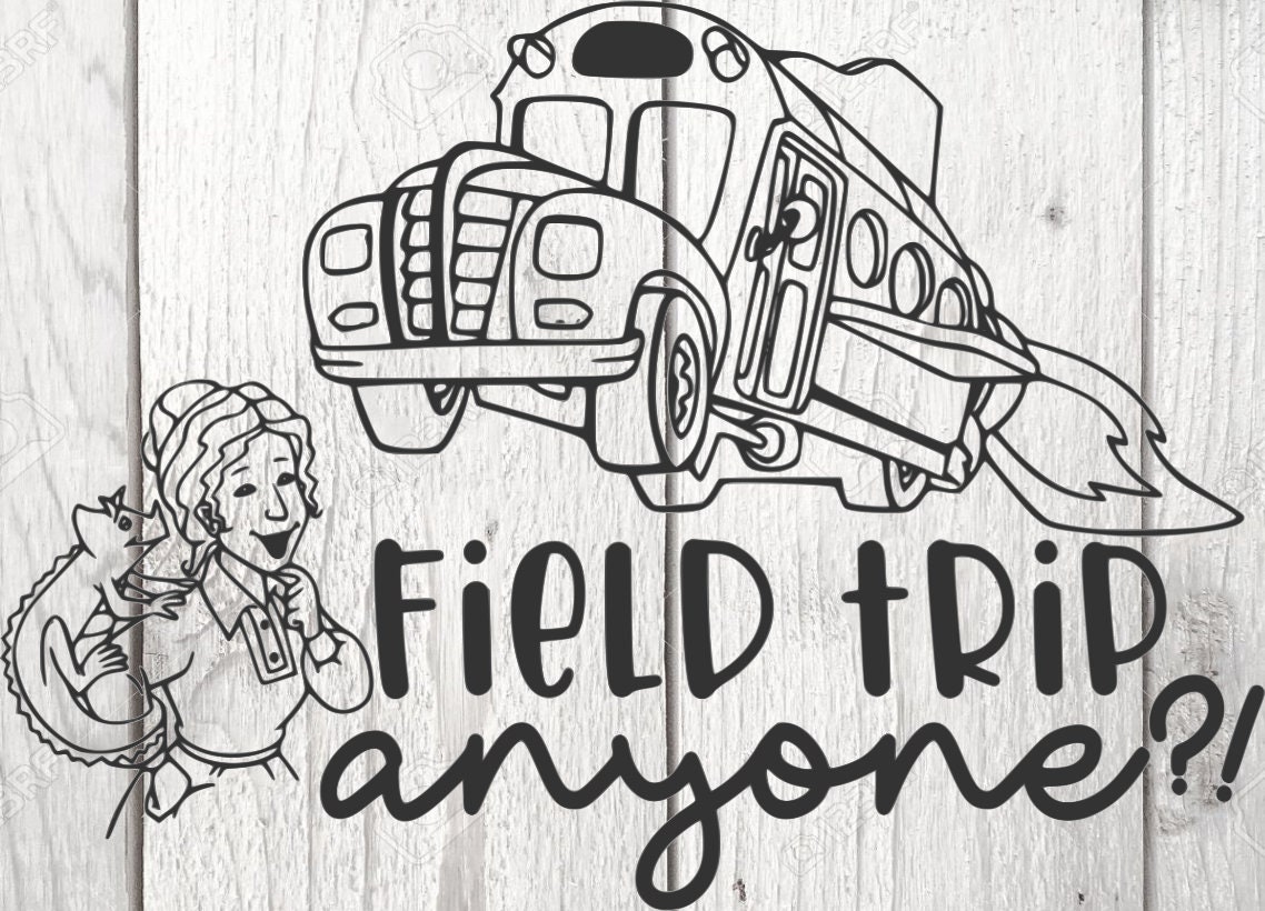 Magic School Bus SVG Bundle Field Trip Anyone SVG SVG Bundle - Etsy Ireland