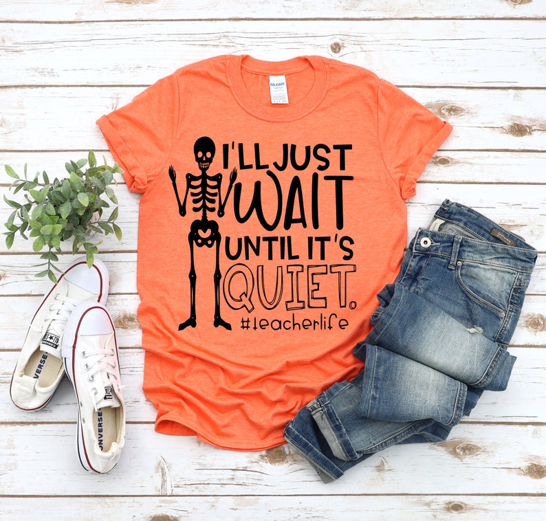 Download Funny Teacher SVG I'll Wait SVG Teacher Life SVG | Etsy