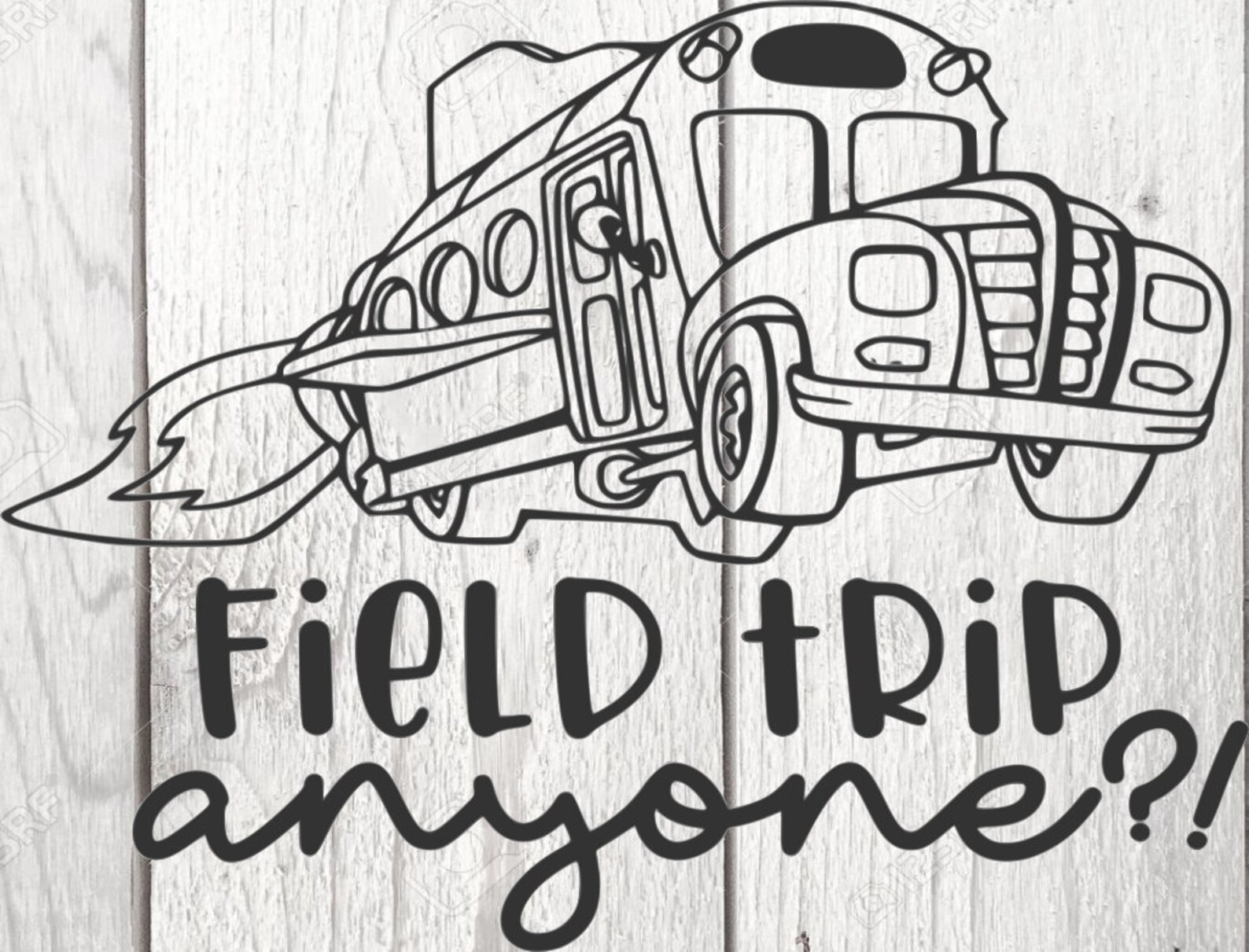 Magic School Bus SVG Bundle Field Trip Anyone SVG SVG Bundle | Etsy