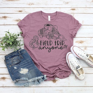 Magic School Bus SVG Bundle, Field Trip Anyone SVG, SVG Bundle