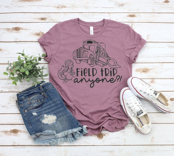 Magic School Bus SVG Bundle Field Trip Anyone SVG SVG Bundle | Etsy