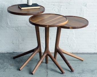 The Tripod Table - Walnut