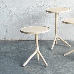 The Tripod Table White Ash image 1