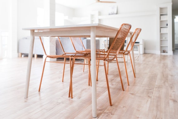 Ash dining online table and chairs