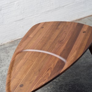 Oxbend Coffee Table Walnut