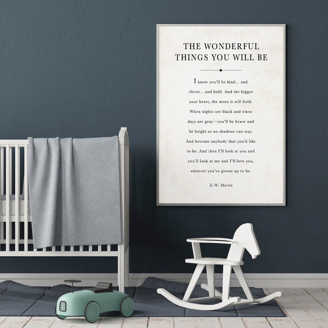 The Wonderful Things You Will Be, Literature Printable, Book Page Quote ...