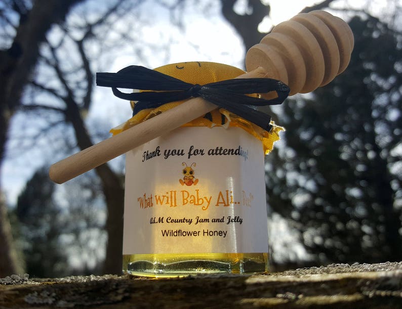 Bumble Bee Baby Shower Favors Bee Themed Baby Shower 25 Etsy