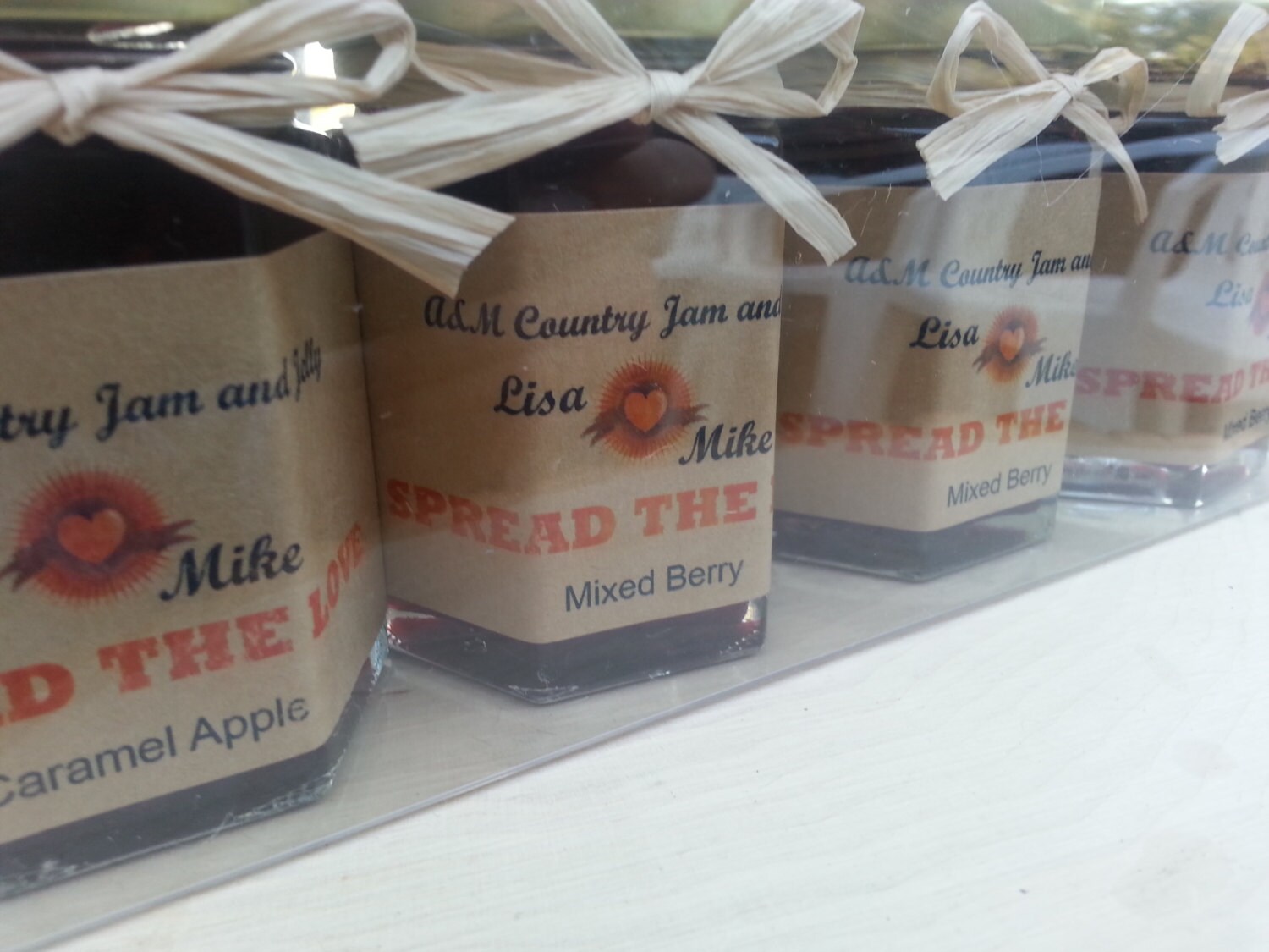 Jam and Jellies Jam Jar Gift Set Sample Pack4 2 oz jars Etsy