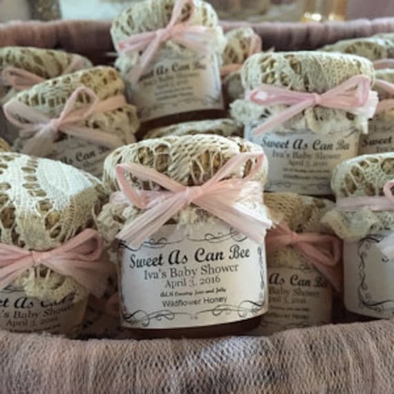 honey baby shower favors