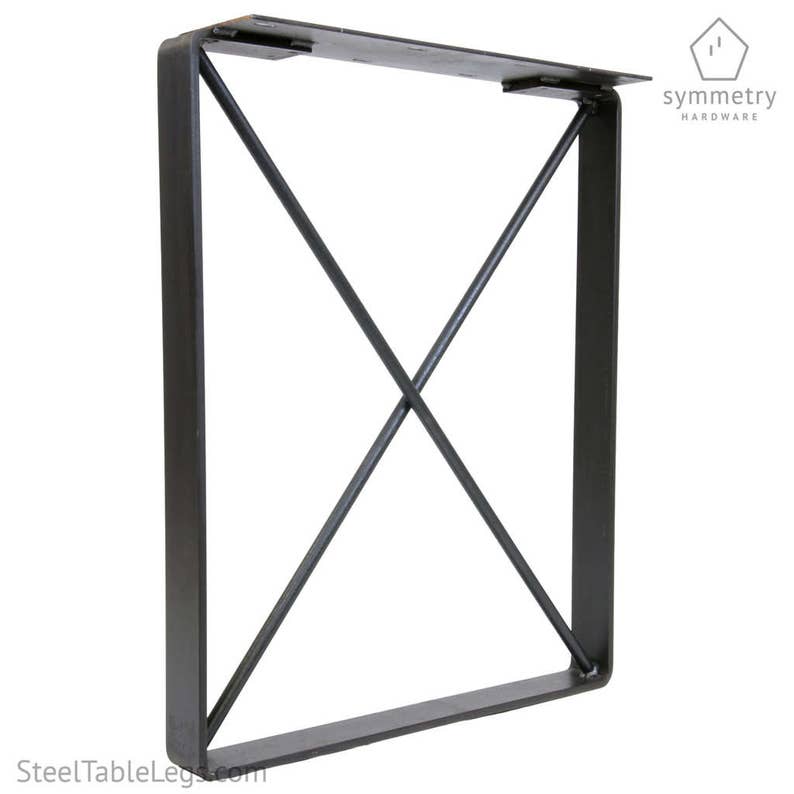 FREE Shipping The Corral Rustic Iron Table Leg 1 SINGLE LEG